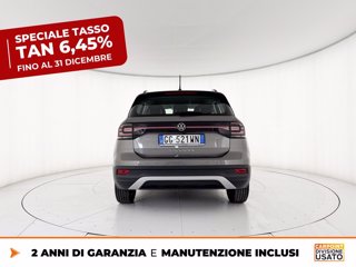 VOLKSWAGEN T-cross 1.0 tsi style 110cv dsg 4