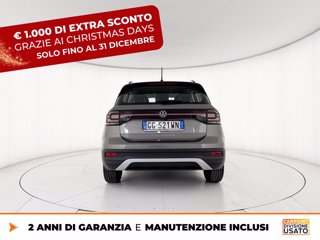 VOLKSWAGEN T-cross 1.0 tsi style 110cv dsg 4