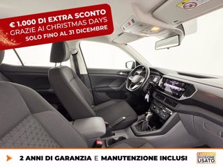 VOLKSWAGEN T-cross 1.0 tsi style 110cv dsg 6