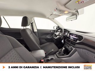 VOLKSWAGEN T-cross 1.0 tsi style 110cv dsg 6