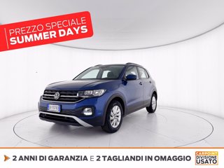 VOLKSWAGEN T-cross 1.0 tsi style 95cv
