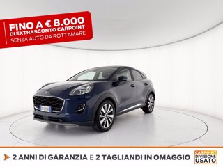 FORD Puma 1.0 ecoboost h titanium x s&s 125cv