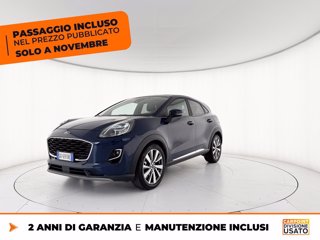 FORD Puma 1.0 ecoboost h titanium x s&s 125cv 0