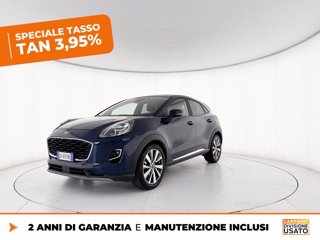 FORD Puma 1.0 ecoboost h titanium x s&s 125cv 0