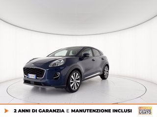 FORD Puma 1.0 ecoboost h titanium x s&s 125cv