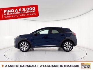 FORD Puma 1.0 ecoboost h titanium x s&s 125cv 2