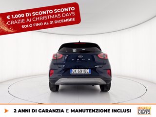 FORD Puma 1.0 ecoboost h titanium x s&s 125cv 3