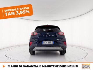 FORD Puma 1.0 ecoboost h titanium x s&s 125cv 3