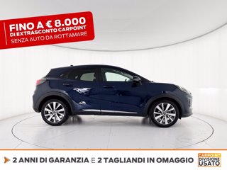 FORD Puma 1.0 ecoboost h titanium x s&s 125cv 4