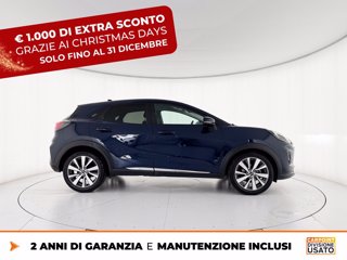 FORD Puma 1.0 ecoboost h titanium x s&s 125cv 4