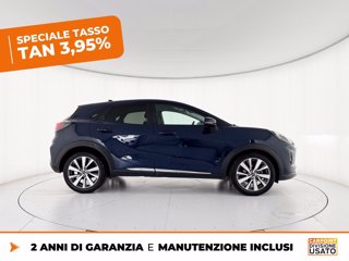 FORD Puma 1.0 ecoboost h titanium x s&s 125cv 4