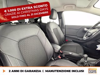 FORD Puma 1.0 ecoboost h titanium x s&s 125cv 6