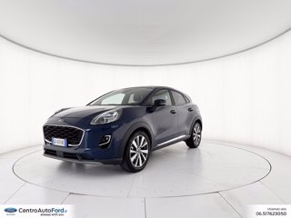 FORD Puma 1.0 ecoboost h titanium x s&s 125cv 0