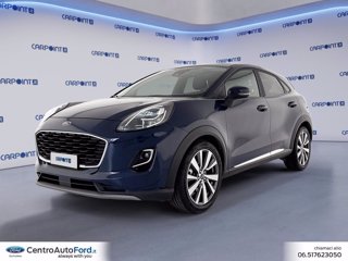 FORD Puma 1.0 ecoboost h titanium x s&s 125cv 0