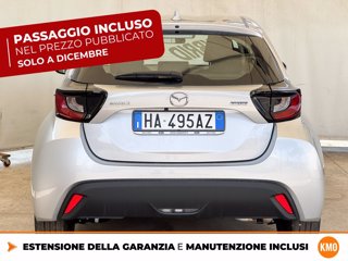 MAZDA 2 1.5 vvt full hybrid electric prime line e-cvt 3