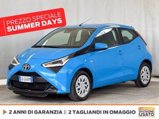 TOYOTA Aygo 5p 1.0 x-play 72cv