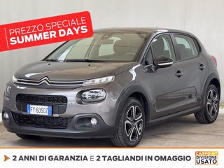 CITROEN C3 1.2 puretech feel s&s 83cv neopatentati my18