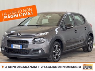 CITROEN C3 1.2 puretech feel s&s 83cv neopatentati my18