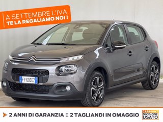 CITROEN C3 1.2 puretech feel s&s 83cv neopatentati my18