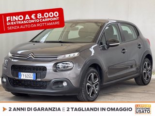 CITROEN C3 1.2 puretech feel s&s 83cv neopatentati my18
