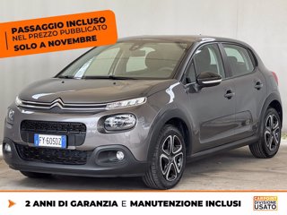 CITROEN C3 1.2 puretech feel s&s 83cv neopatentati my18