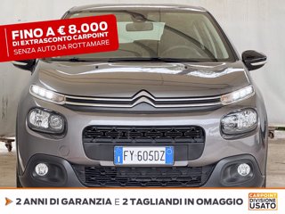 CITROEN C3 1.2 puretech feel s&s 83cv neopatentati my18 1