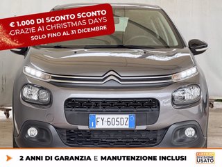 CITROEN C3 1.2 puretech feel s&s 83cv neopatentati my18 1