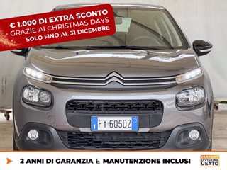 CITROEN C3 1.2 puretech feel s&s 83cv neopatentati my18 1