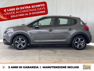 CITROEN C3 1.2 puretech feel s&s 83cv neopatentati my18 2