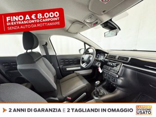 CITROEN C3 1.2 puretech feel s&s 83cv neopatentati my18 5