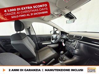 CITROEN C3 1.2 puretech feel s&s 83cv neopatentati my18 5