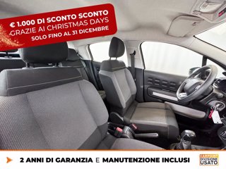 CITROEN C3 1.2 puretech feel s&s 83cv neopatentati my18 6