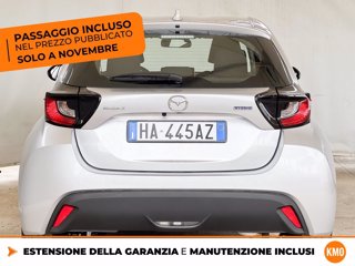 MAZDA 2 1.5 vvt full hybrid electric prime line e-cvt 3