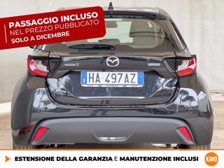 MAZDA 2 1.5 vvt full hybrid electric prime line e-cvt 3