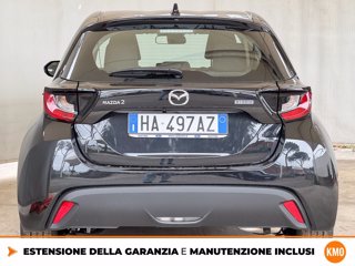 MAZDA 2 1.5 vvt full hybrid electric prime line e-cvt 3