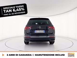 VOLKSWAGEN Tiguan 2.0 tdi life 150cv dsg 4