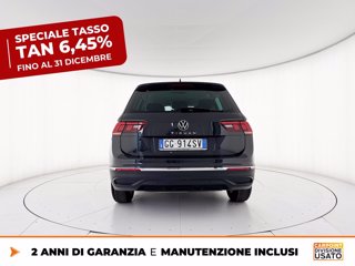 VOLKSWAGEN Tiguan 2.0 tdi life 150cv dsg 4