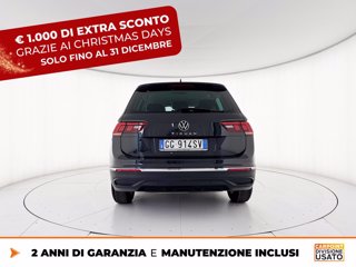 VOLKSWAGEN Tiguan 2.0 tdi life 150cv dsg 4