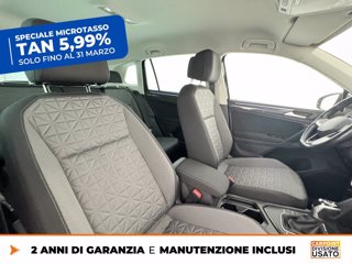 VOLKSWAGEN Tiguan 2.0 tdi life 150cv dsg 7