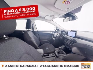 FORD Focus active 1.0 ecoboost h design 125cv 5