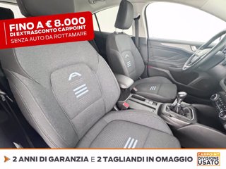 FORD Focus active 1.0 ecoboost h design 125cv 6