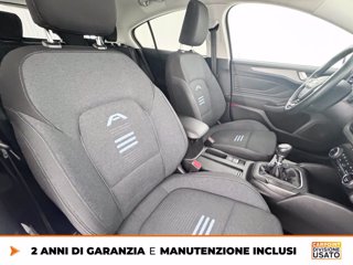 FORD Focus active 1.0 ecoboost h design 125cv 6