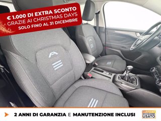 FORD Focus active 1.0 ecoboost h design 125cv 6