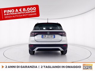 VOLKSWAGEN T-cross 1.0 tsi style 110cv 4