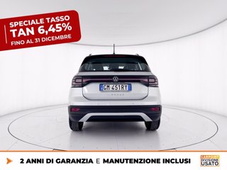 VOLKSWAGEN T-cross 1.0 tsi style 110cv 4