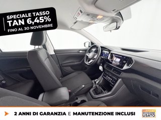 VOLKSWAGEN T-cross 1.0 tsi style 110cv 6