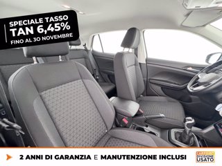 VOLKSWAGEN T-cross 1.0 tsi style 110cv 7