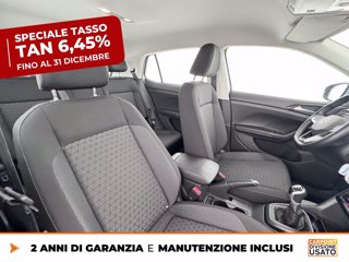 VOLKSWAGEN T-cross 1.0 tsi style 110cv 7