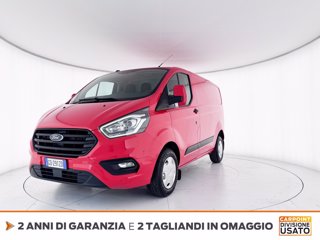 FORD Transit custom 280 2.0 tdci mhev 130cv trend l1h1 e6.2