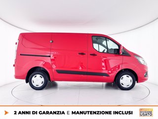 FORD Transit custom 280 2.0 tdci mhev 130cv trend l1h1 e6.2 5